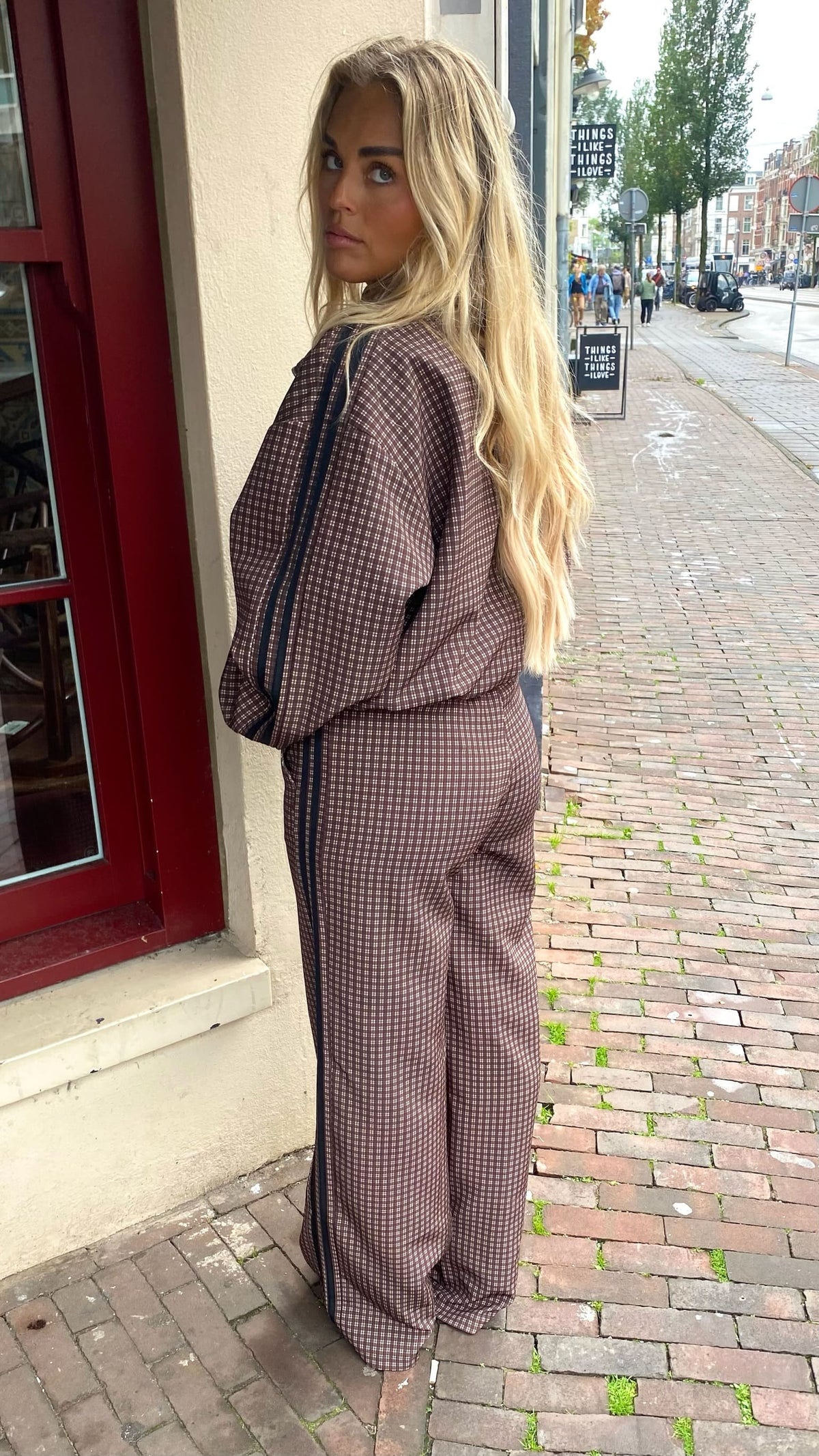 Pantalones Brooklyn - Chocolate