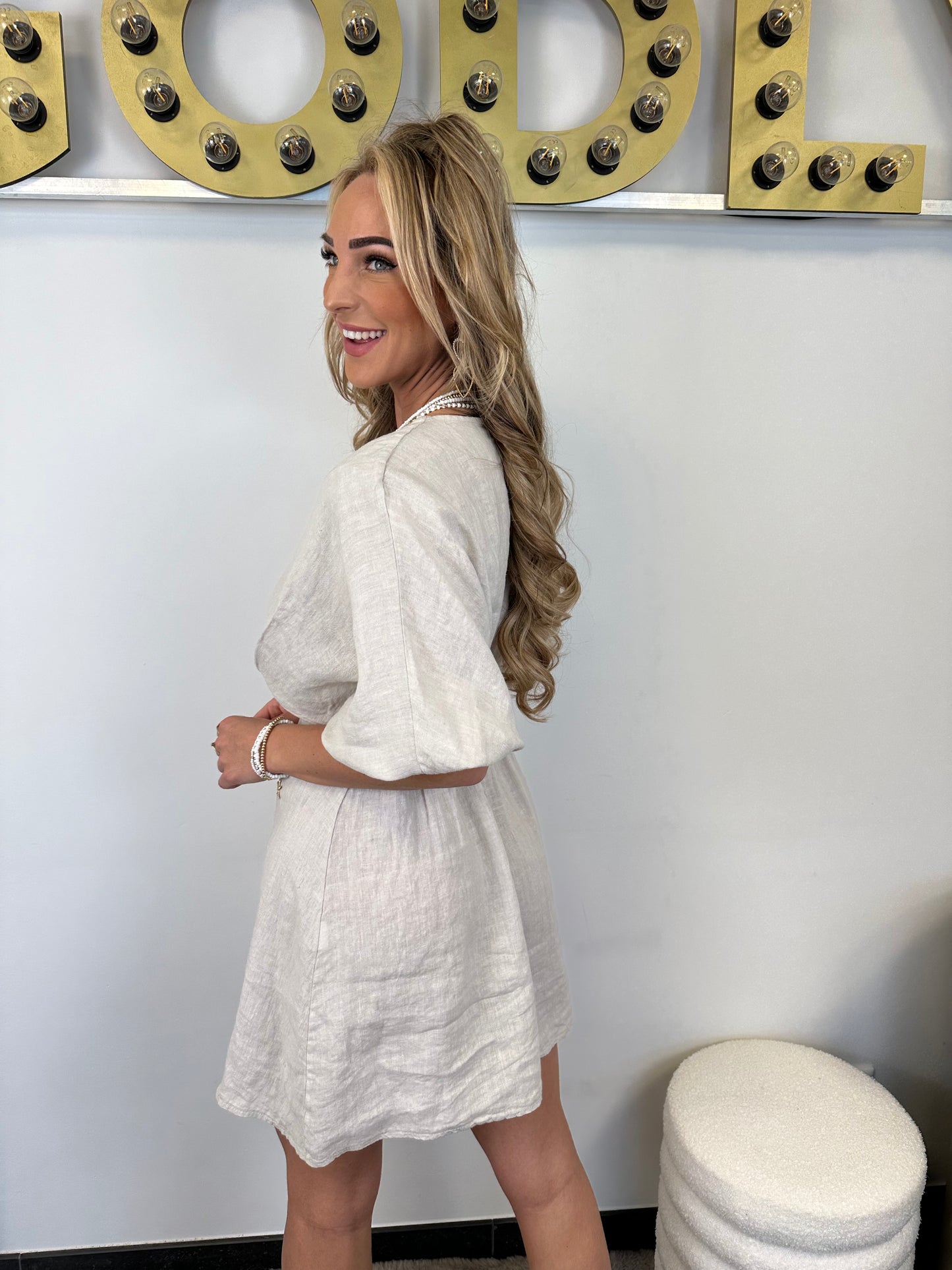 Dress Jane - Beige
