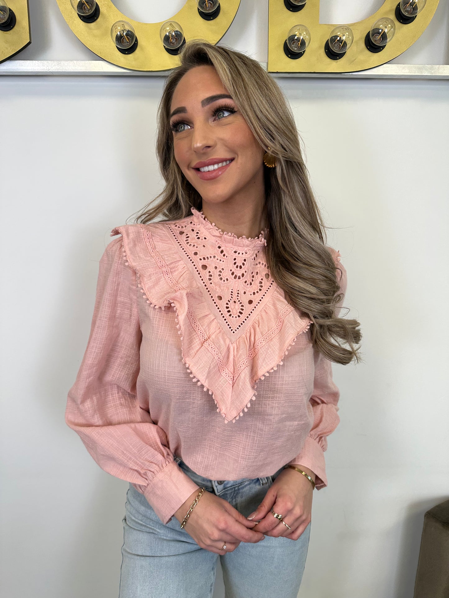 Blouse Elsa - Soft Pink