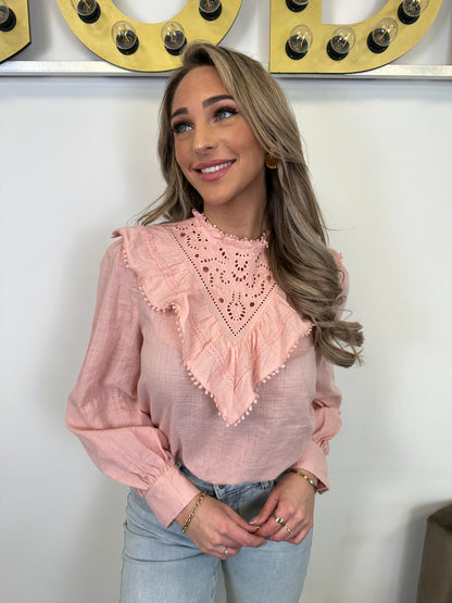 Blouse Elsa - Soft Pink
