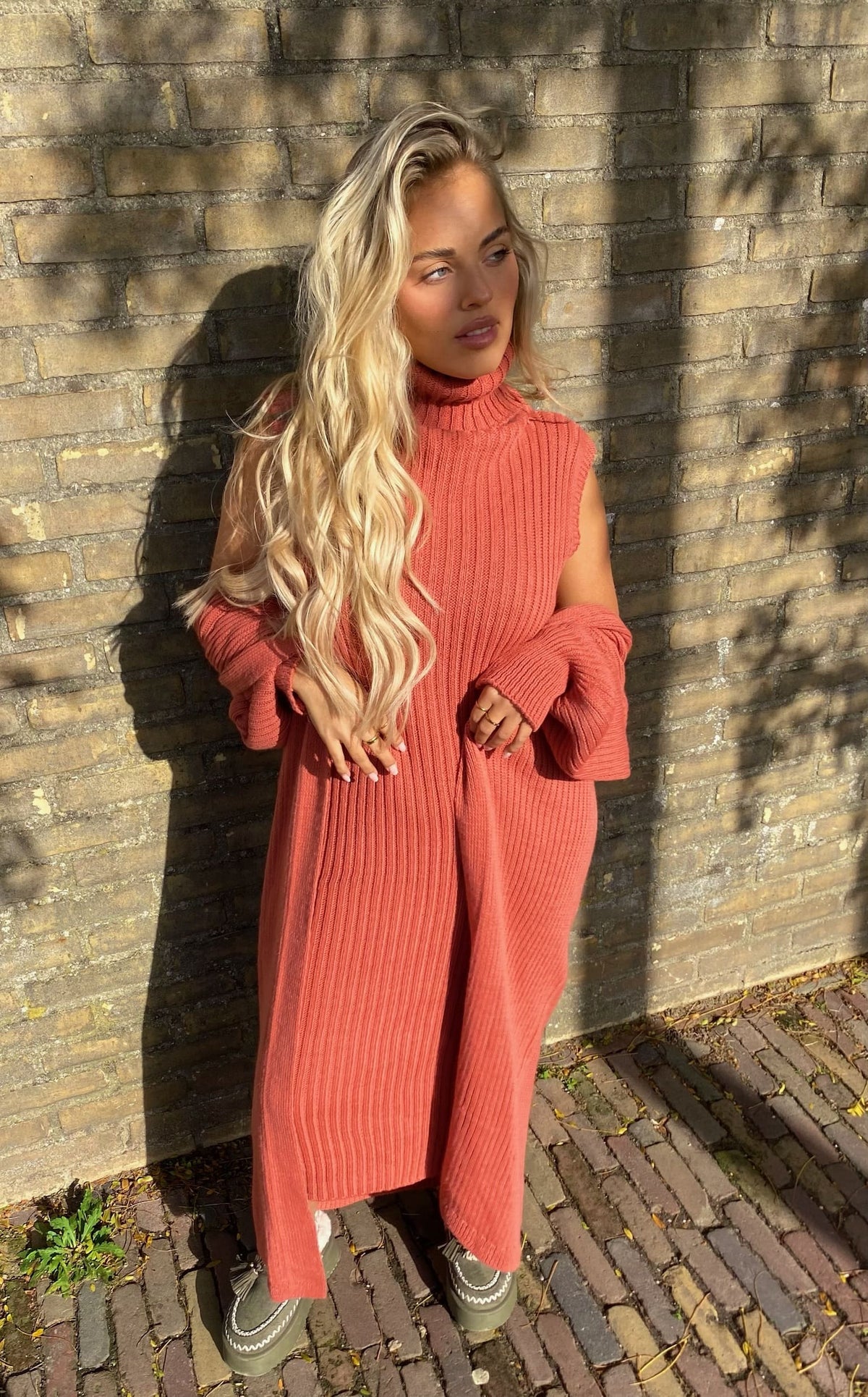 2-Piece Set Sofia - Coral