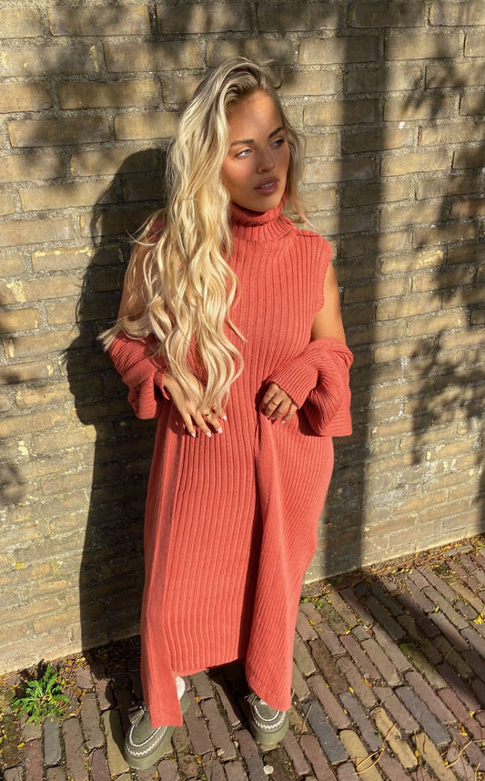 2-Piece Set Sofia - Coral