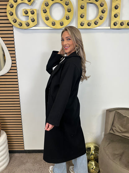 Coat Mia - Black