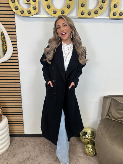 Coat Mia - Black