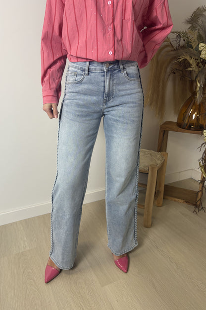 Braided Jeans
