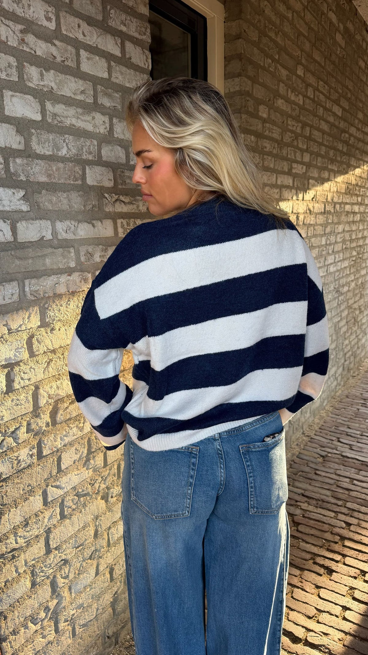 Maddie Sweater - Navy