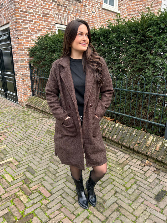 Coat Teddy - Brown