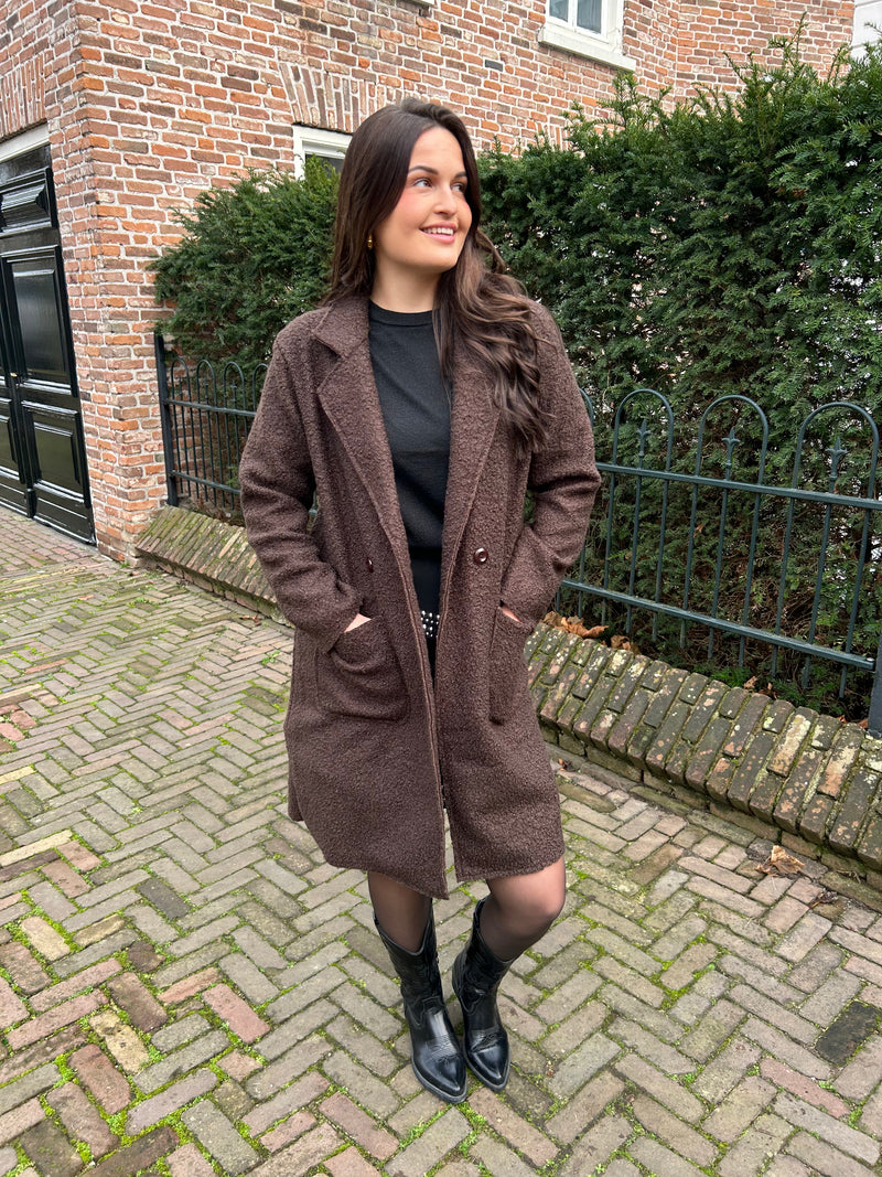 Coat Teddy - Brown