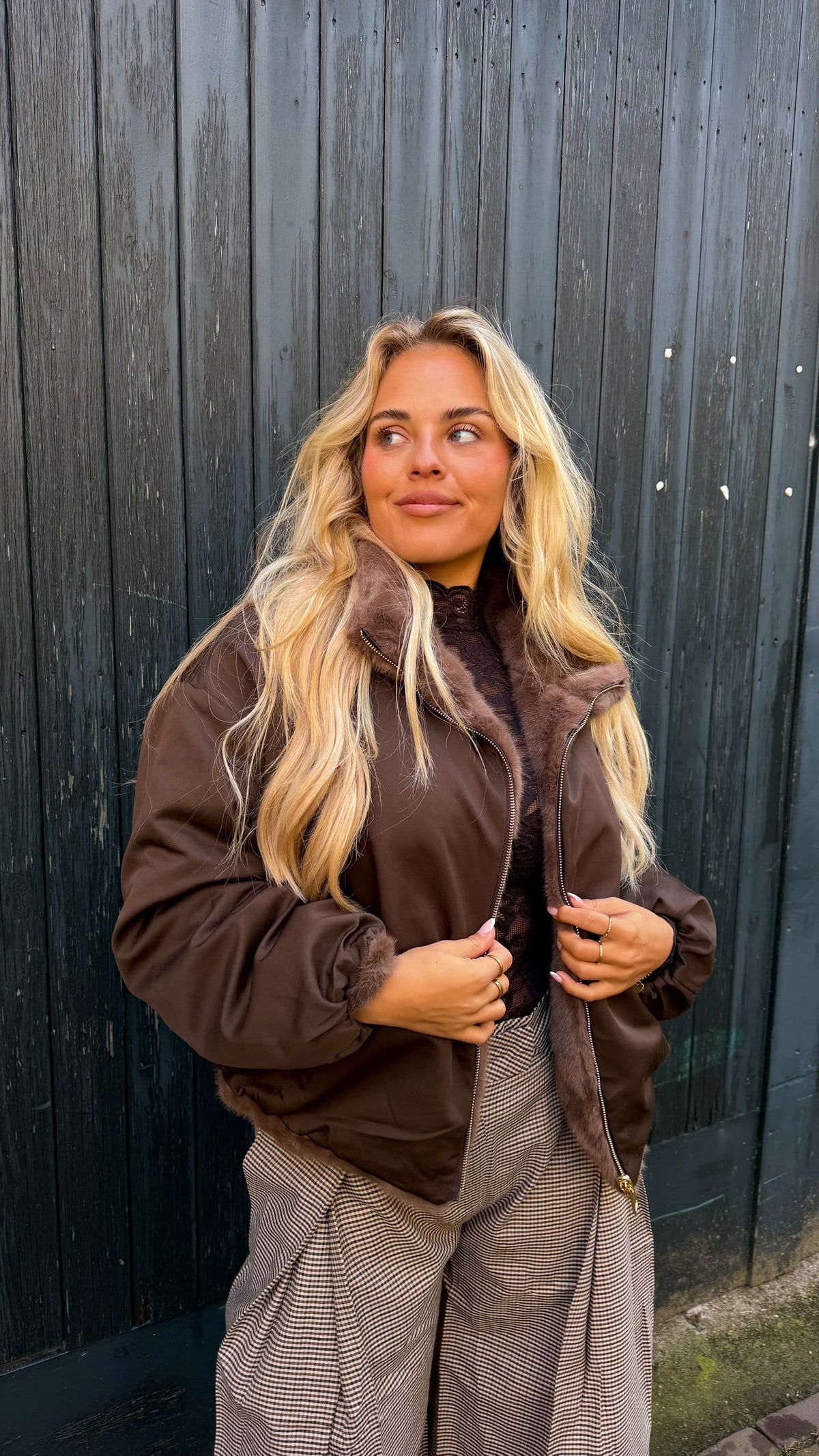 Reversible Jacket Mila