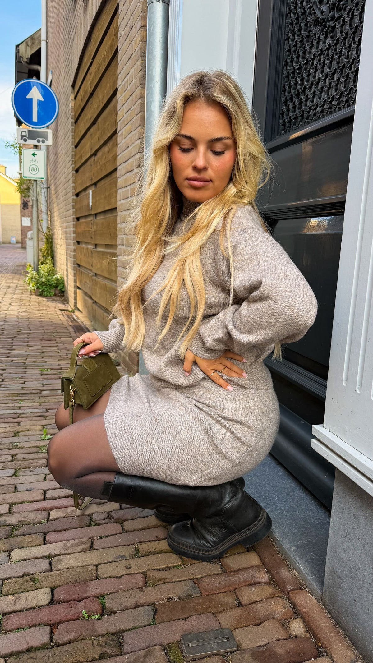 Milano Set - Taupe