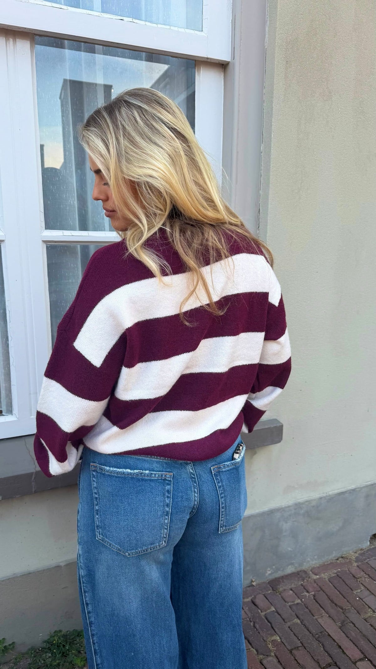 Pull Maddie - Bordeaux