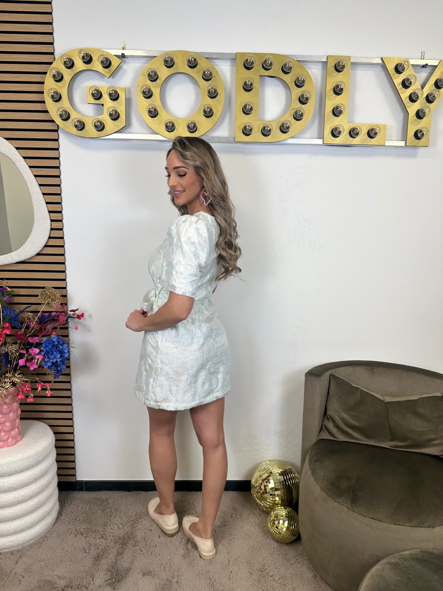 Dress AnneLin - Mint