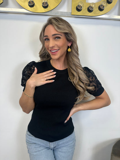 Tee Vive - Black