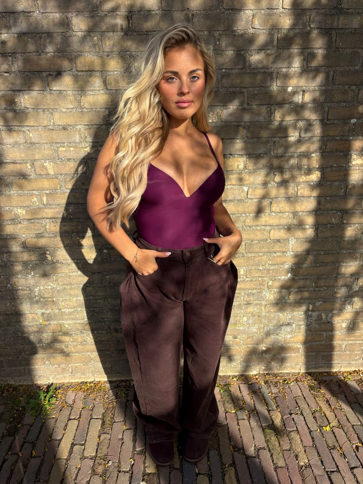 Comfort Shape Body - Eggplant