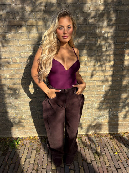 Comfort Shape Body - Eggplant