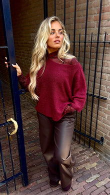 Haut Sienna - Rouge vintage