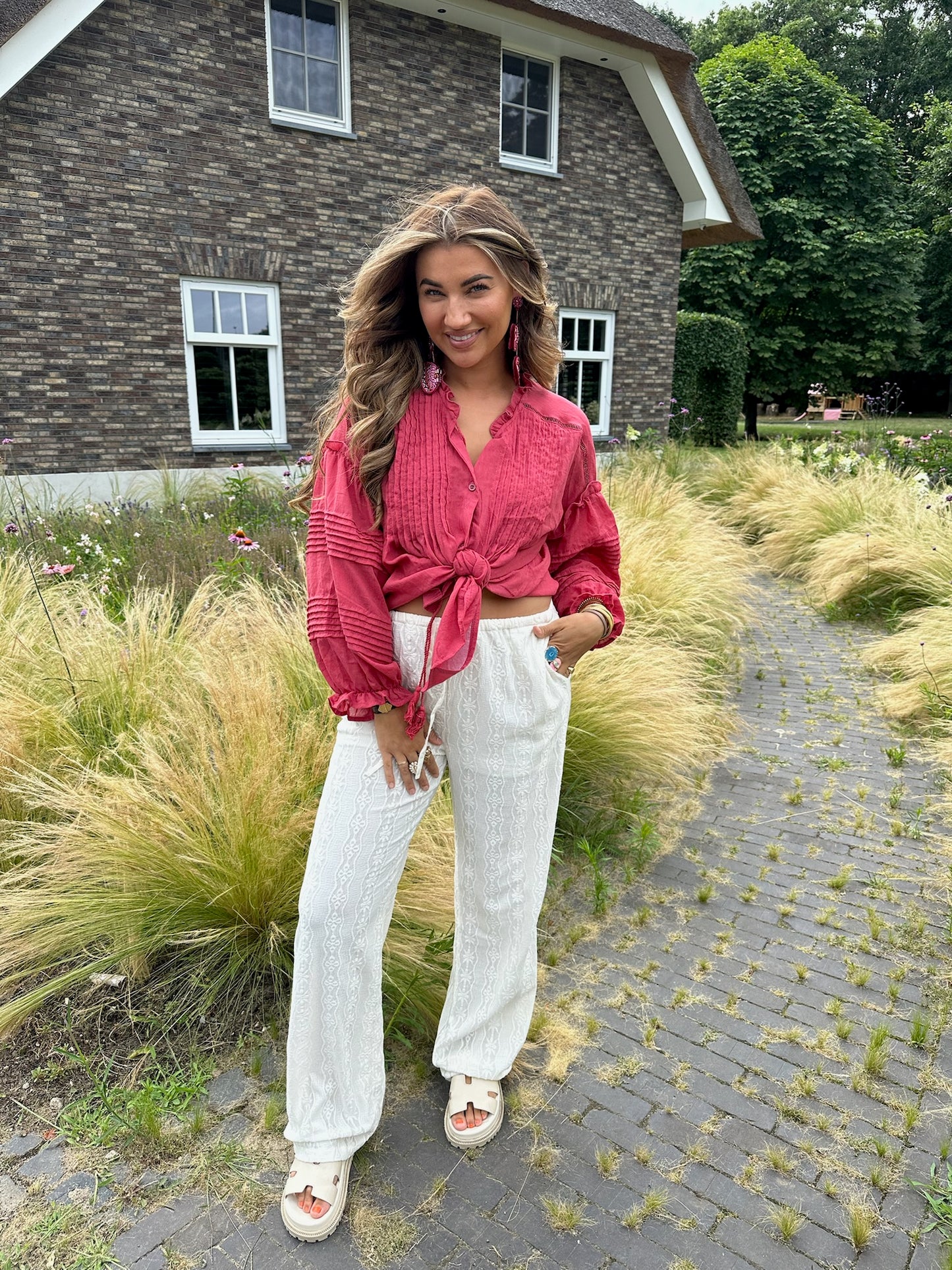 Pants Lauren - Beige