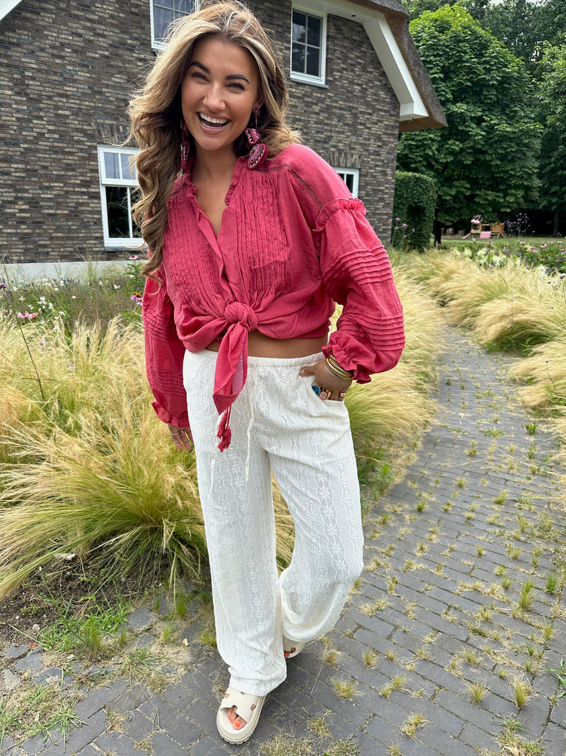 Pants Lauren - Beige