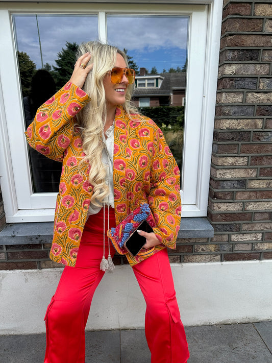 Jacket Mary - Orange