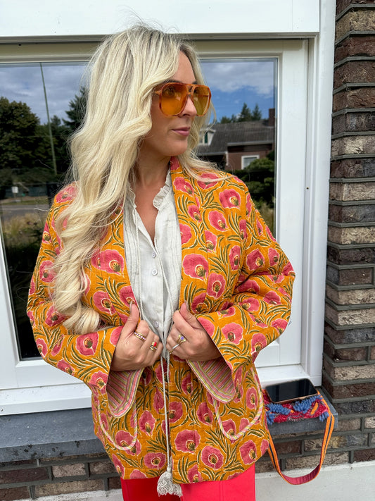 Jacket Mary - Orange