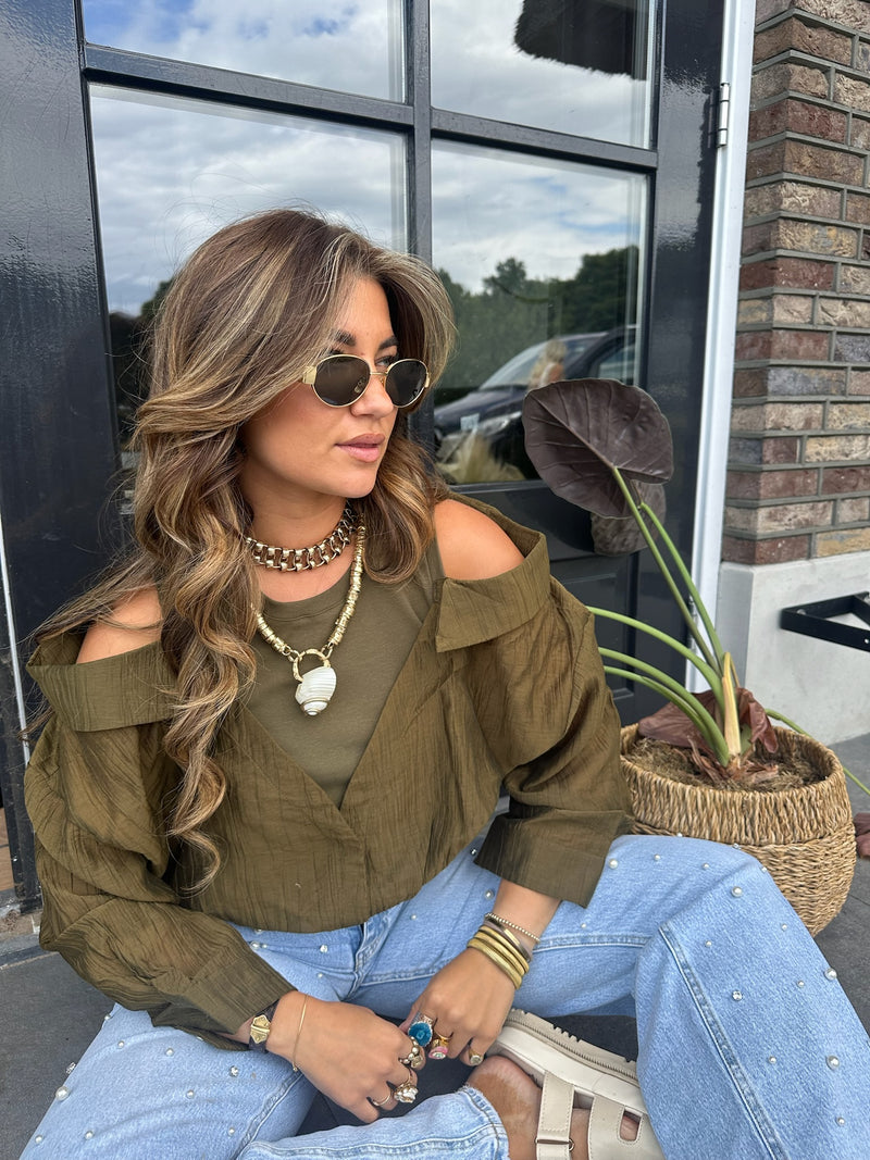 Top Line - Khaki