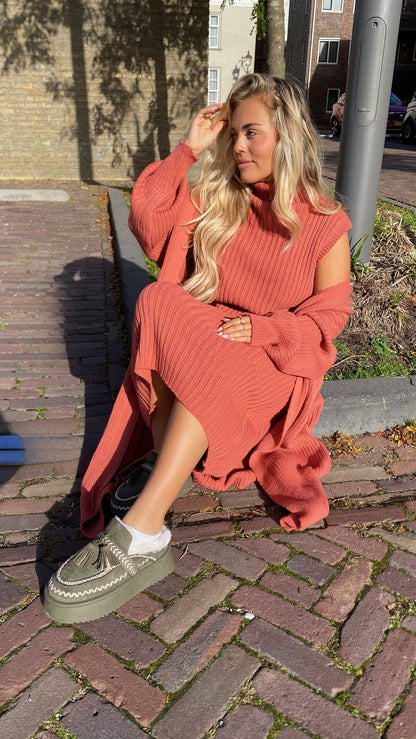 2-Piece Set Sofia - Coral