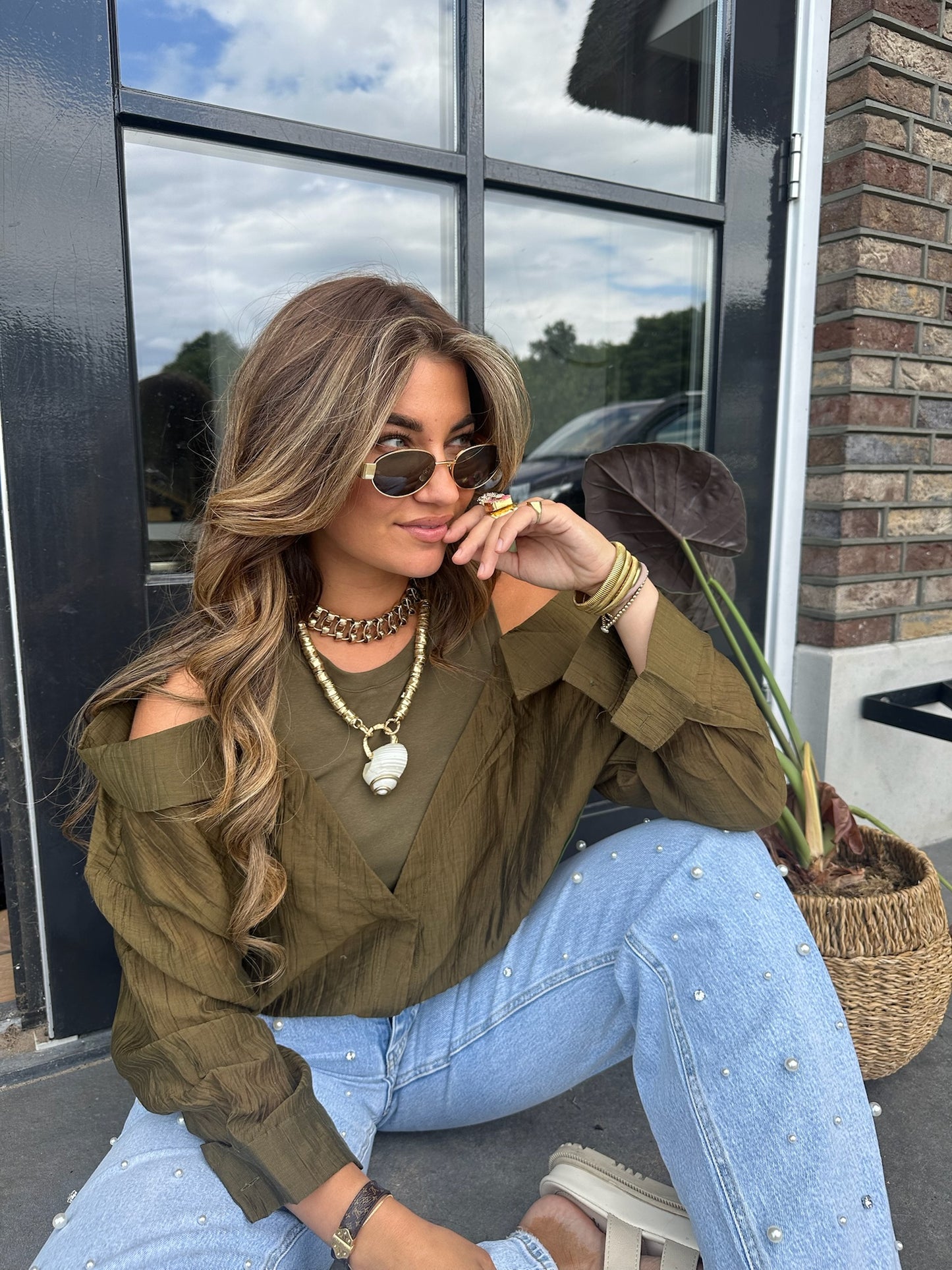 Top Line - Khaki
