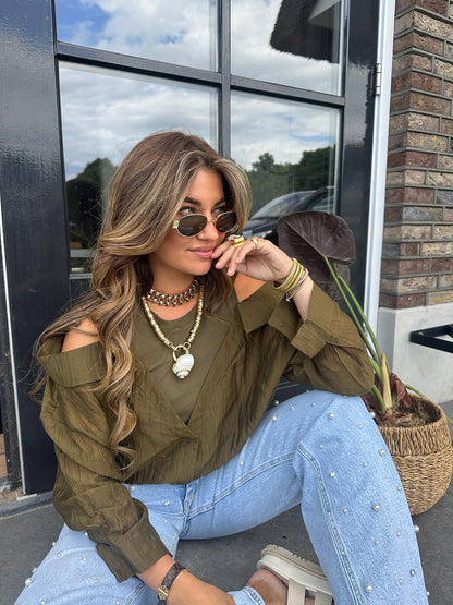 Top Line - Khaki