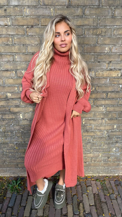 2-Piece Set Sofia - Coral