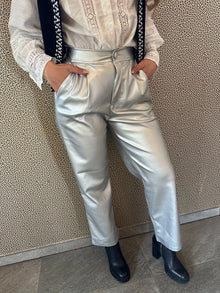 Pants Silver