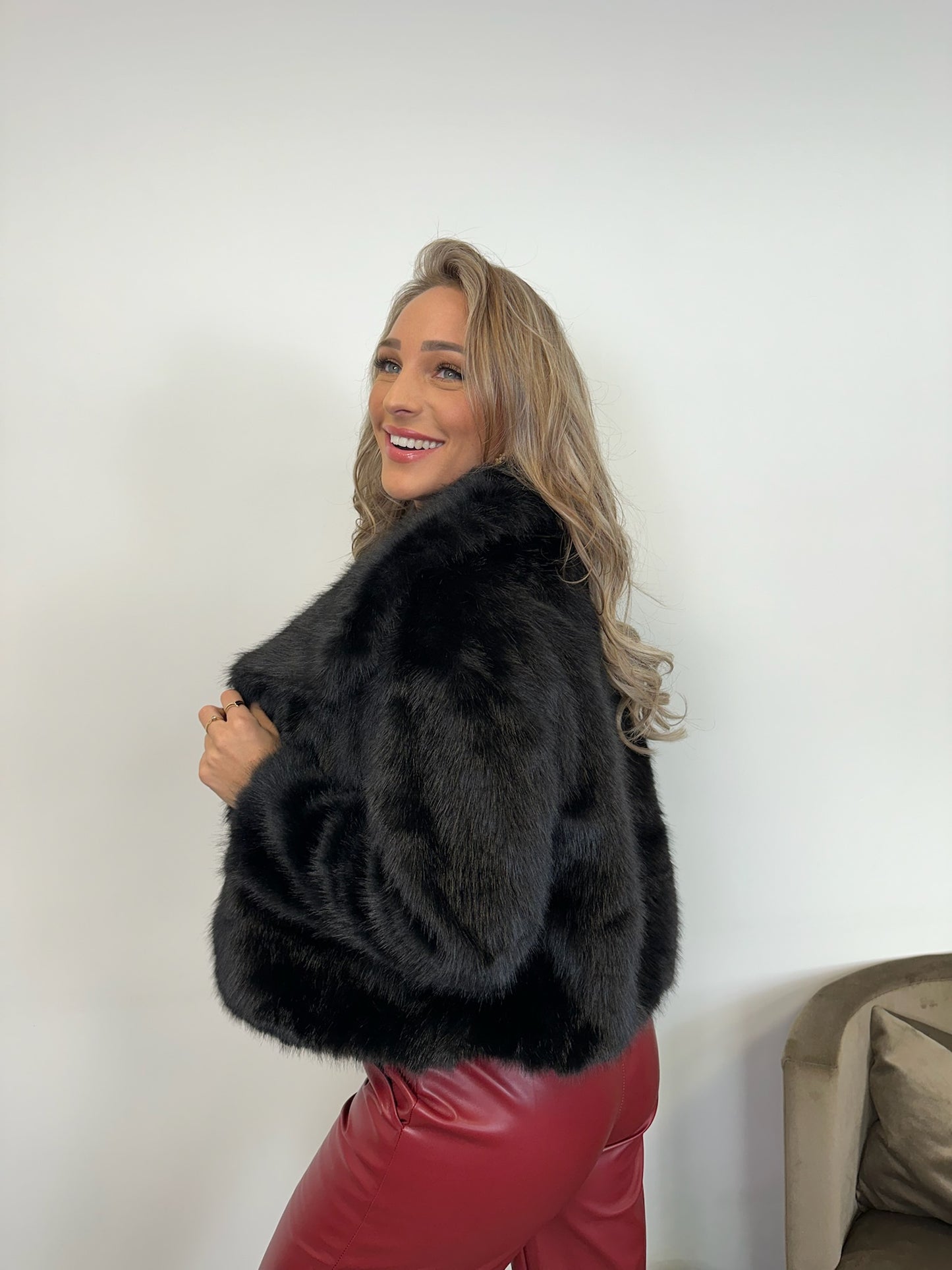 Coat Lizzy - Black
