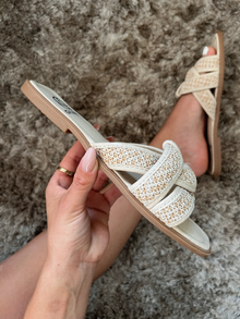 Slipper Juul - Beige