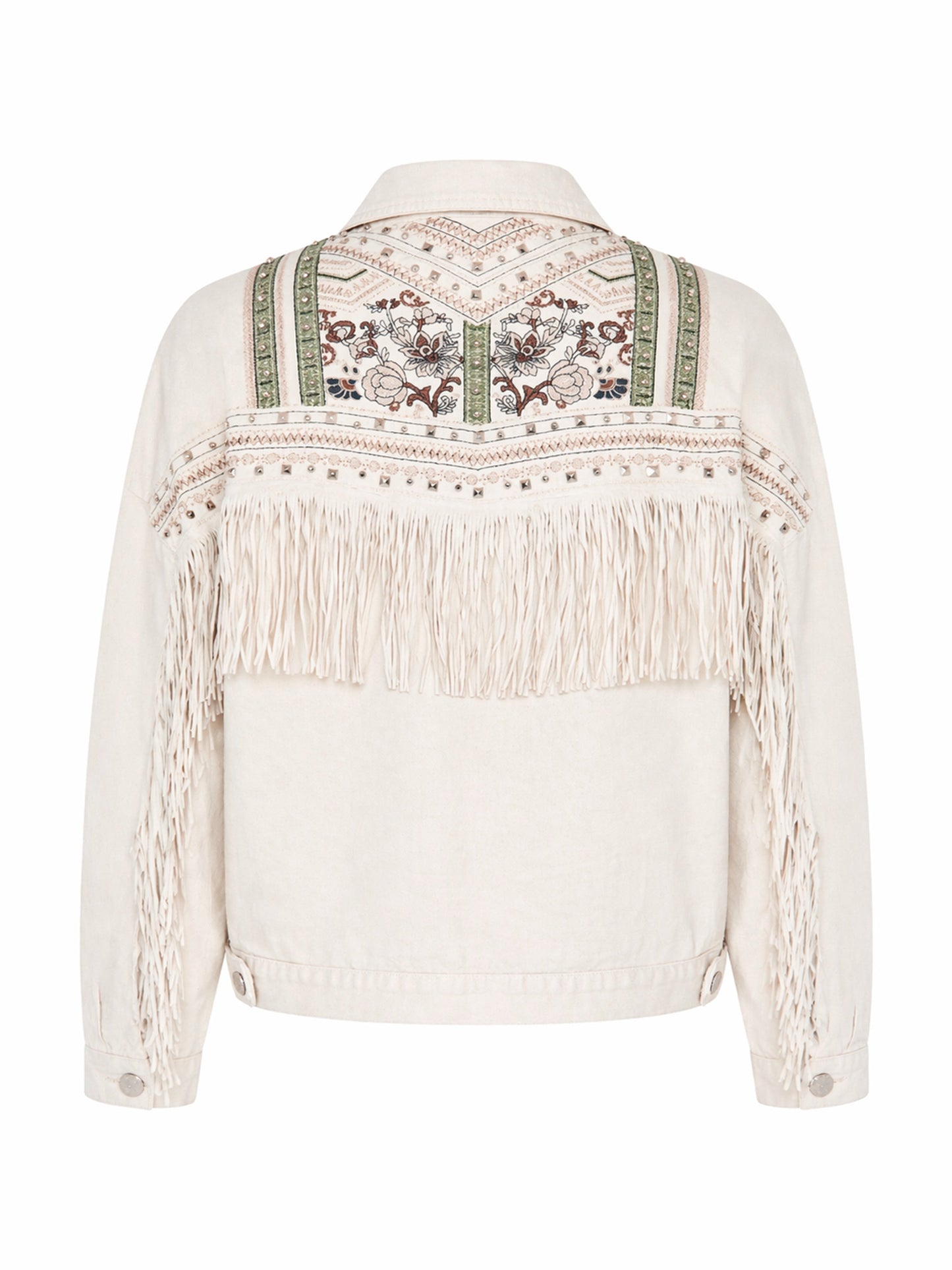 Desert Vibe Fringe Jacket
