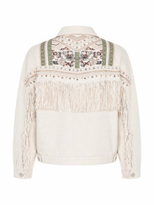 Desert Vibe Fringe Jacket