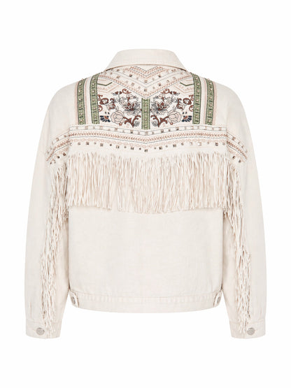 Desert Vibe Fringe Jacket