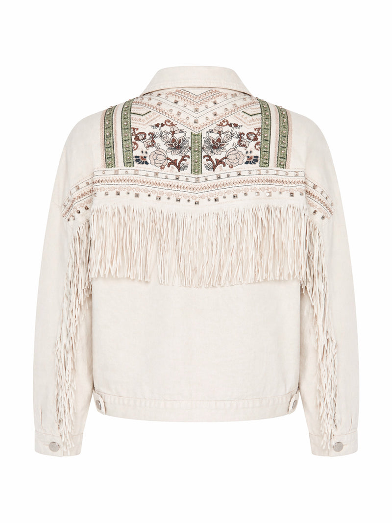 Desert Vibe Fringe Jacket