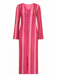 Sunset Glow Maxi Dress