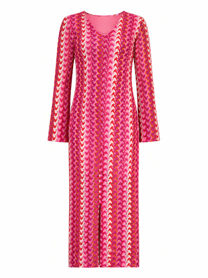 Sunset Glow Maxi Dress