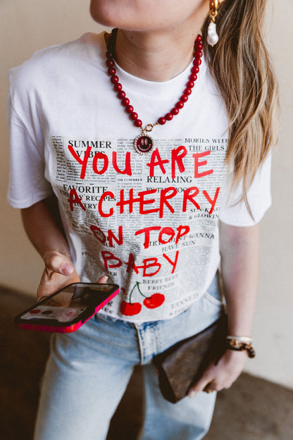 Tee Cherry