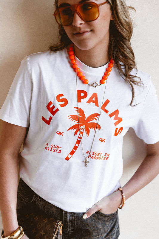 T-shirt Les Palms Orange