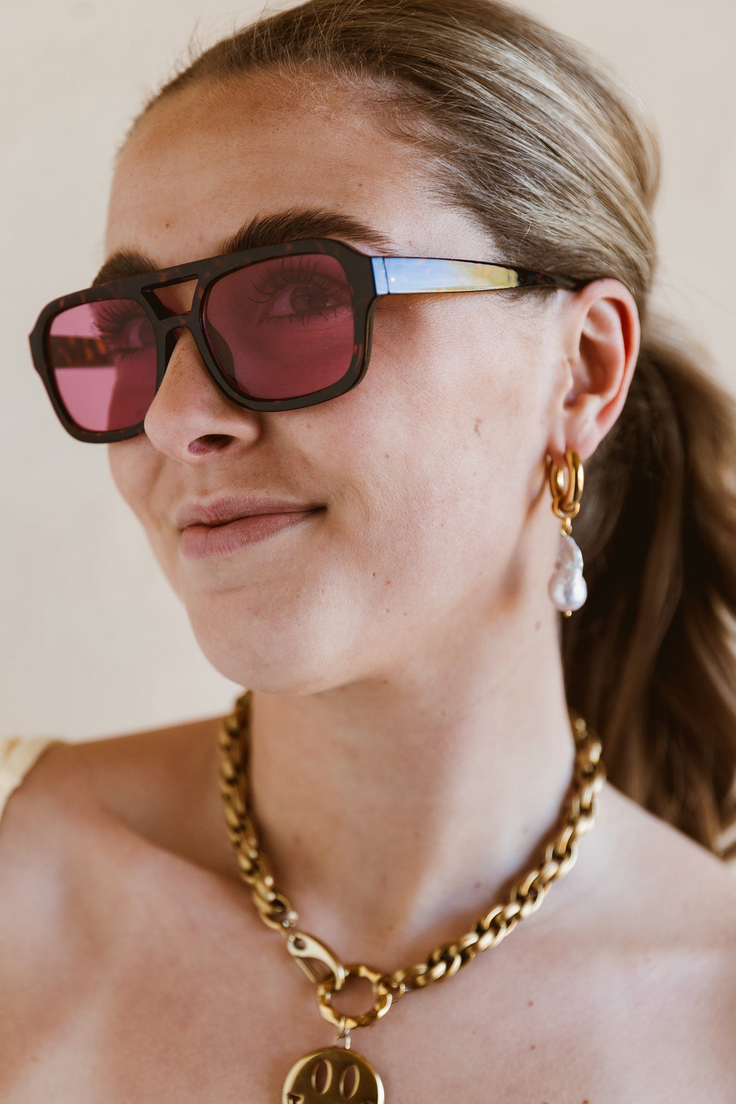 Hot Pink Sunnies