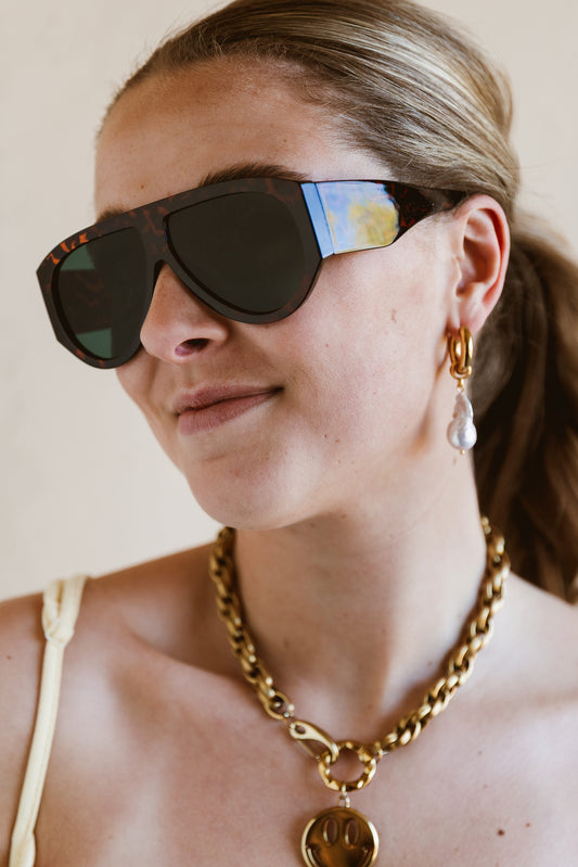 Blue Heat Sunglasses