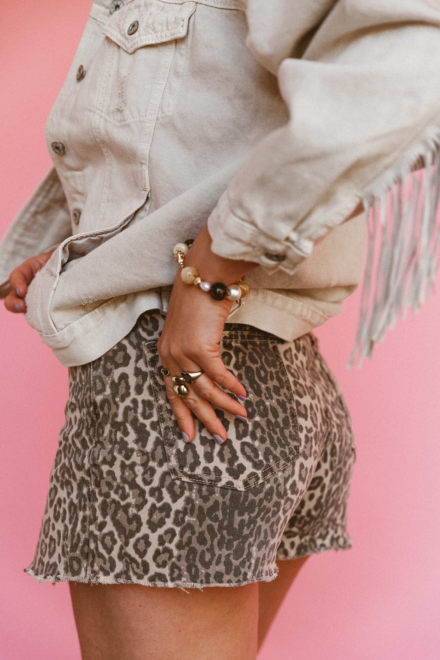 Skort Leopard