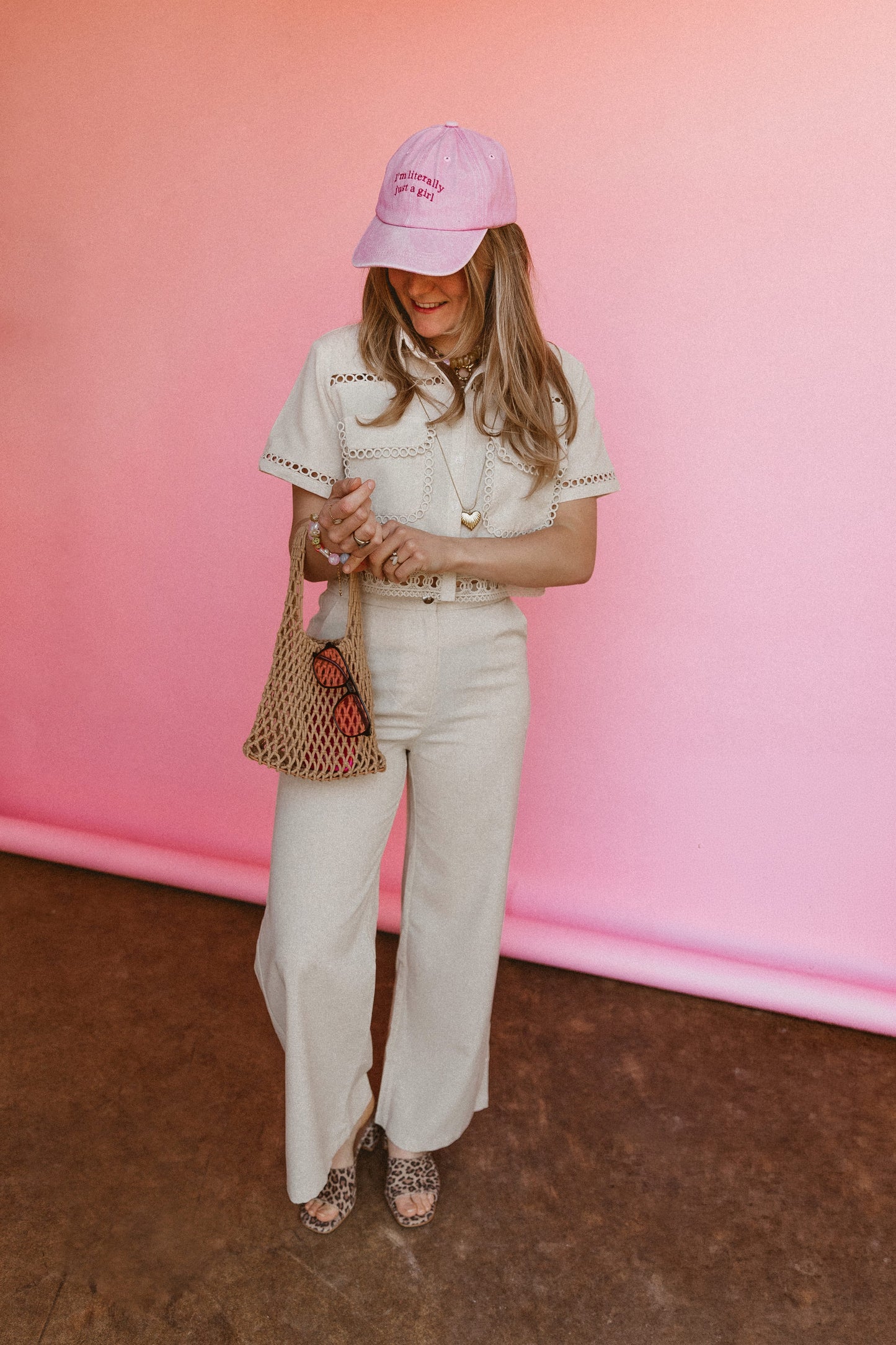 Linnen Luxe Set - Sand