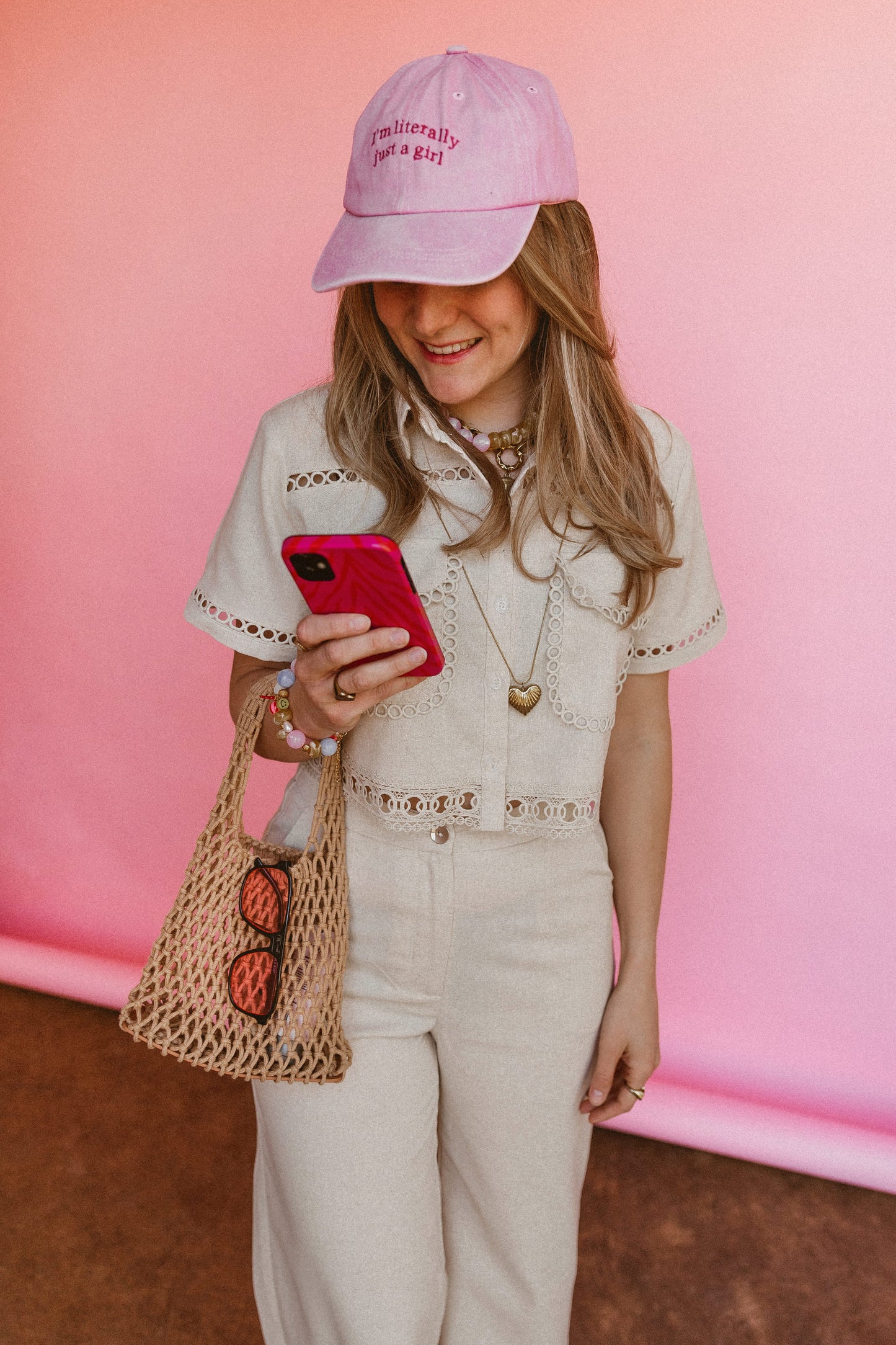 Linnen Luxe Set - Sand