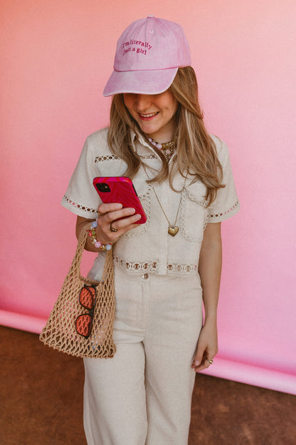 Linnen Luxe Set - Sand