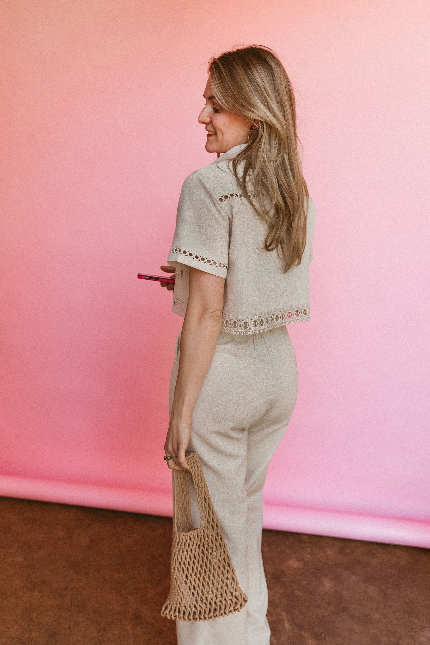 Linnen Luxe Set - Sand