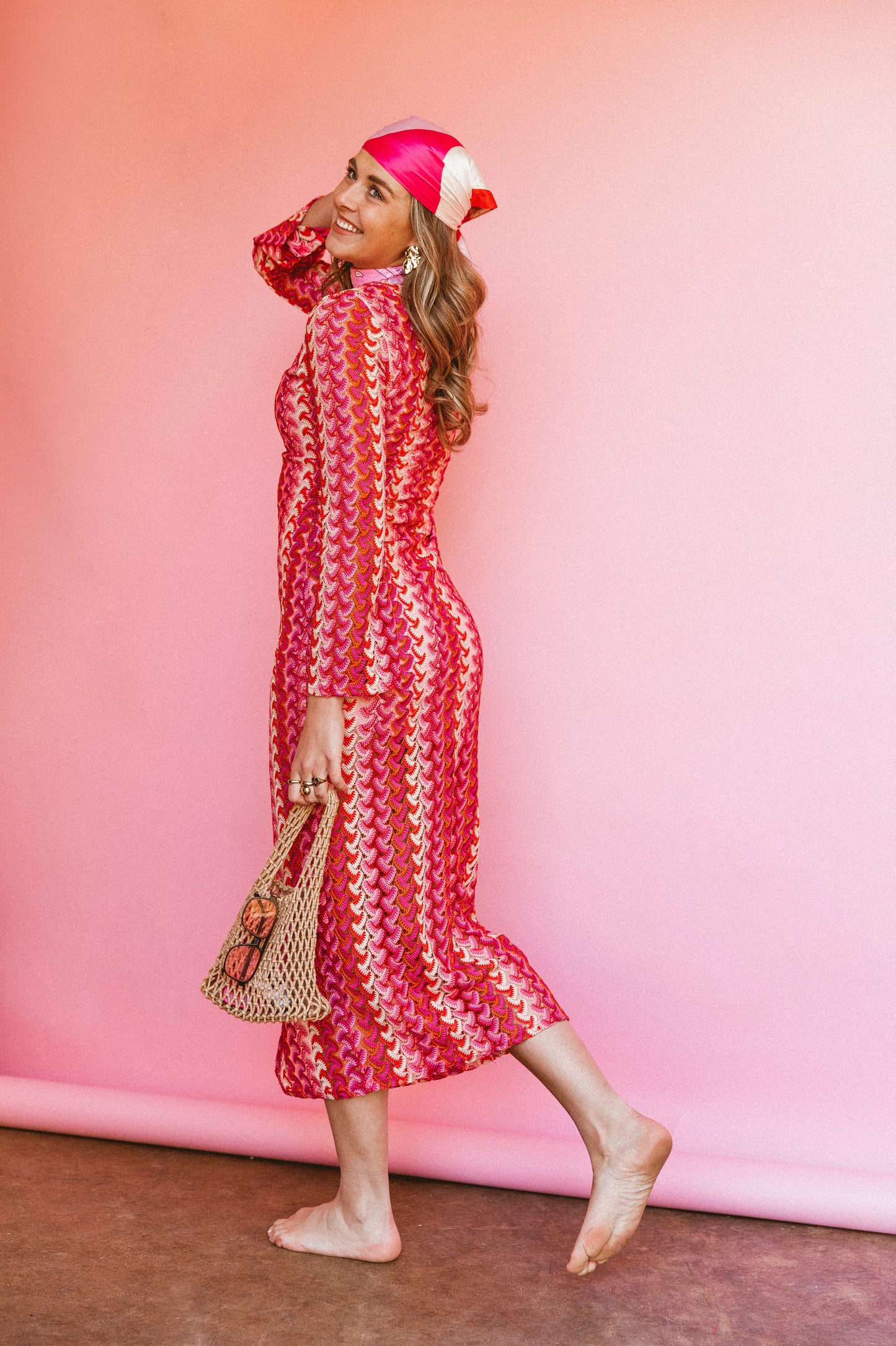 Sunset Glow Maxi Dress