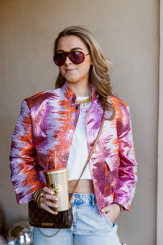 Purple Panther Sunglasses