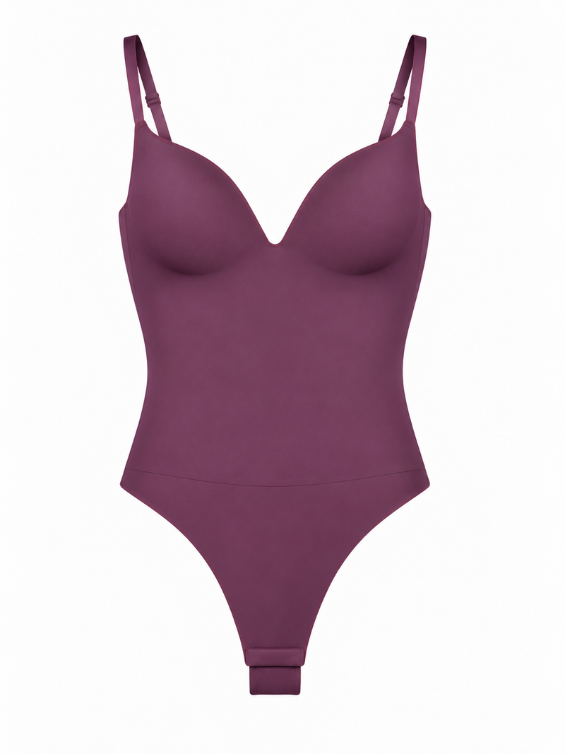 Comfort Shape Body - Aubergine